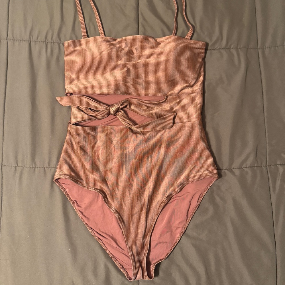 Aerie Full Coverage One Piece Swimsuit